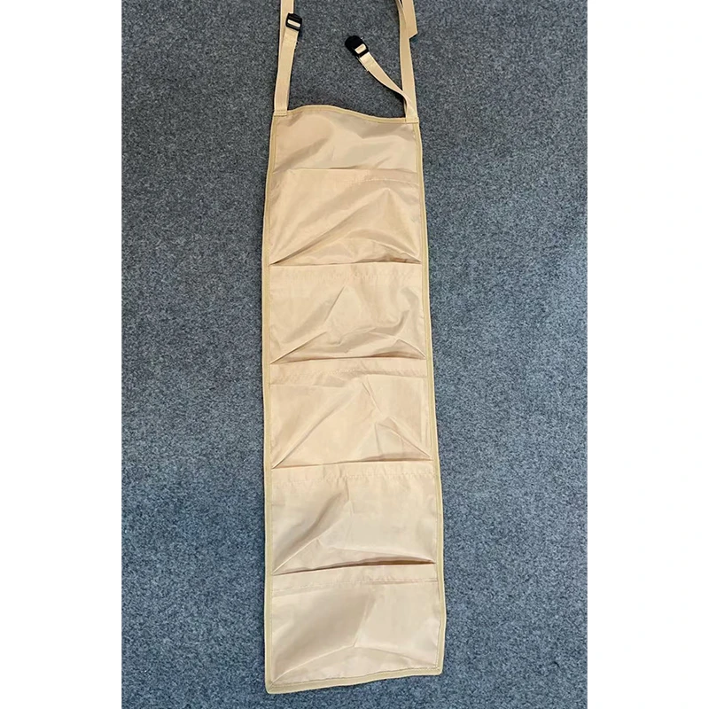 户外帐篷挂袋手机袋网格款防尘袋收纳挂袋纯色