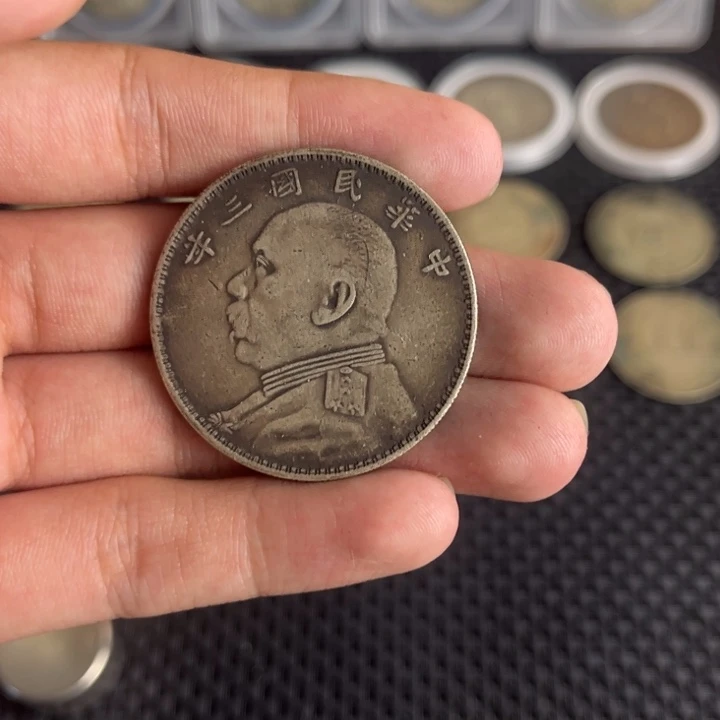 金属大头龙洋船洋工艺品