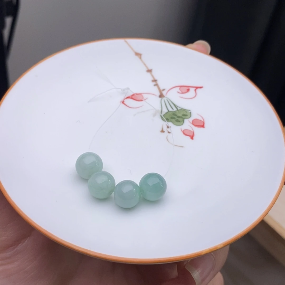 翡翠未镶嵌手链翡翠y410 卡8.4