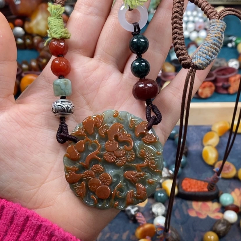 【闪购商品】翡翠颈饰未镶嵌项链