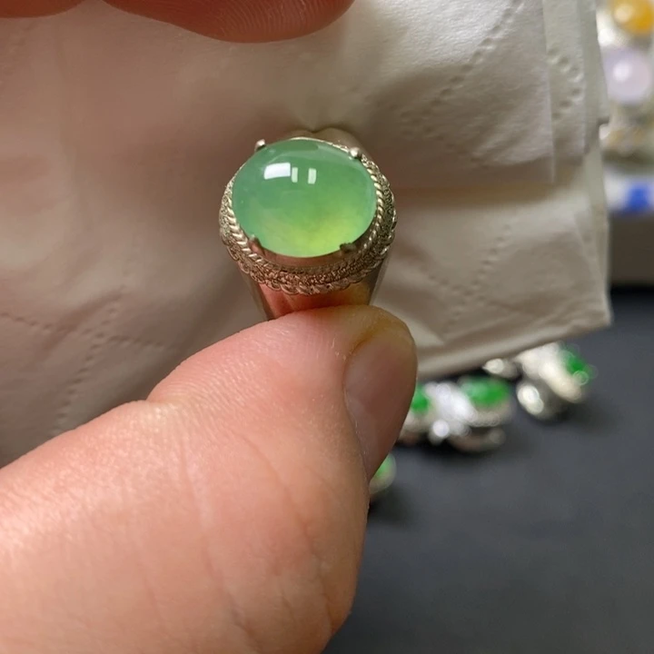 定制翡翠未镶嵌1号链接