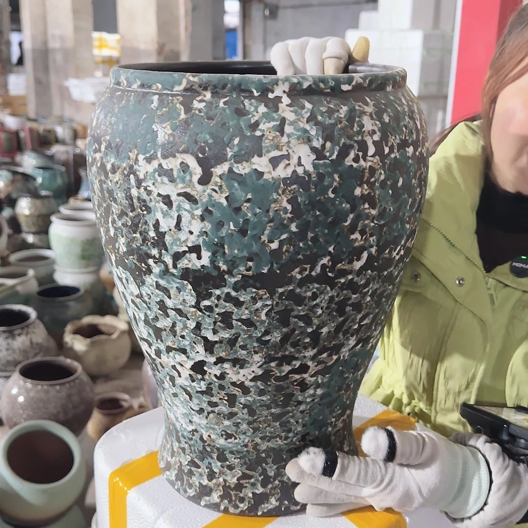 王嫂花盆1213-200高40口25