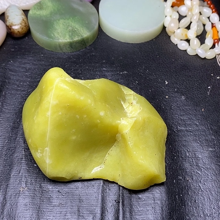 和田玉未镶嵌发饰