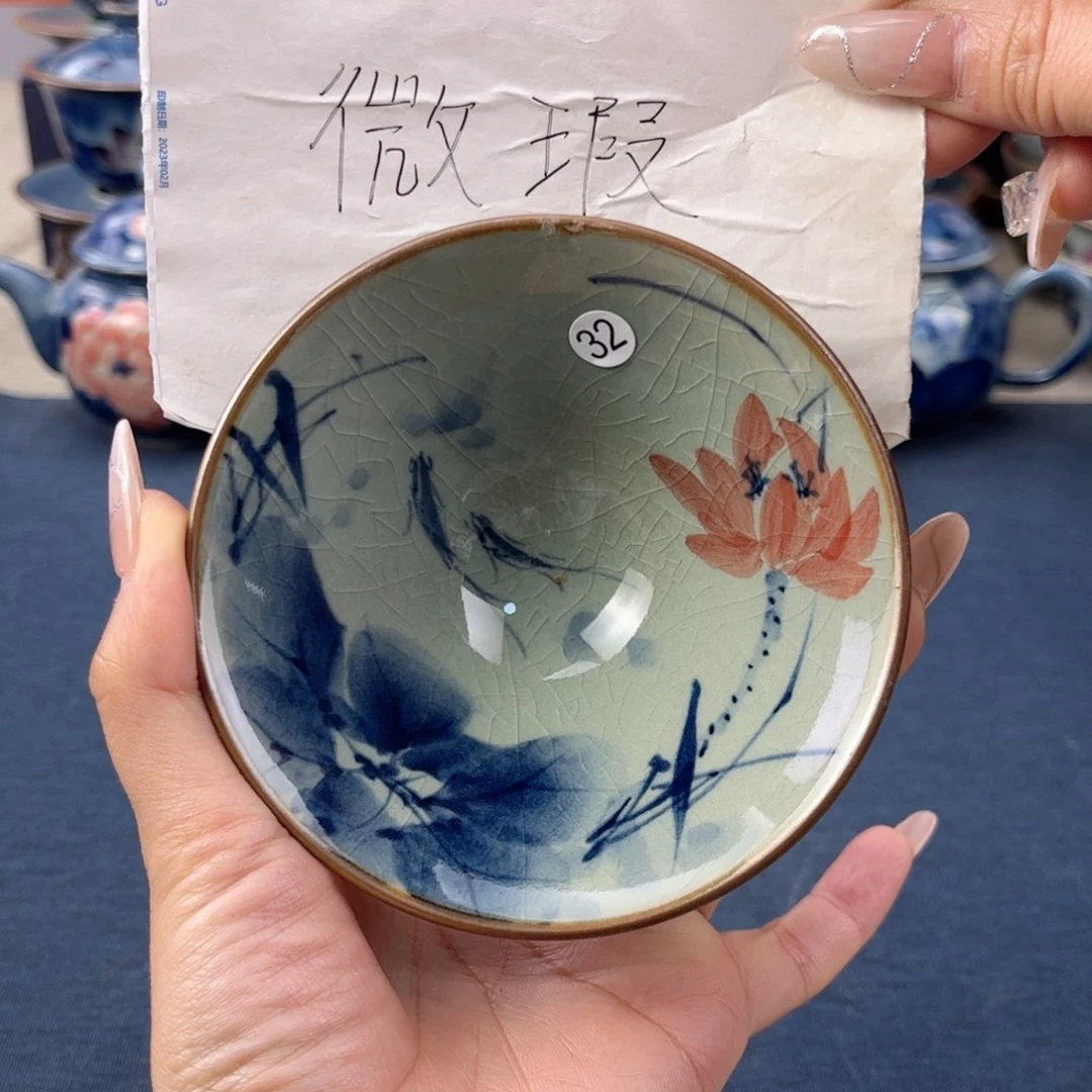 杯经典镇手绘手工茶具