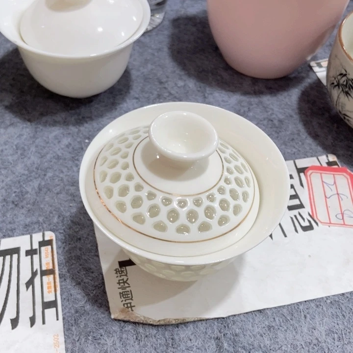 摆件茶具微瑕，介意勿拍