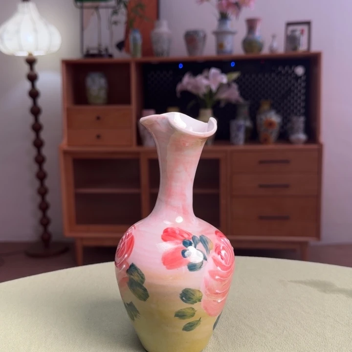 瓶陶瓷工艺陶瓷花瓶