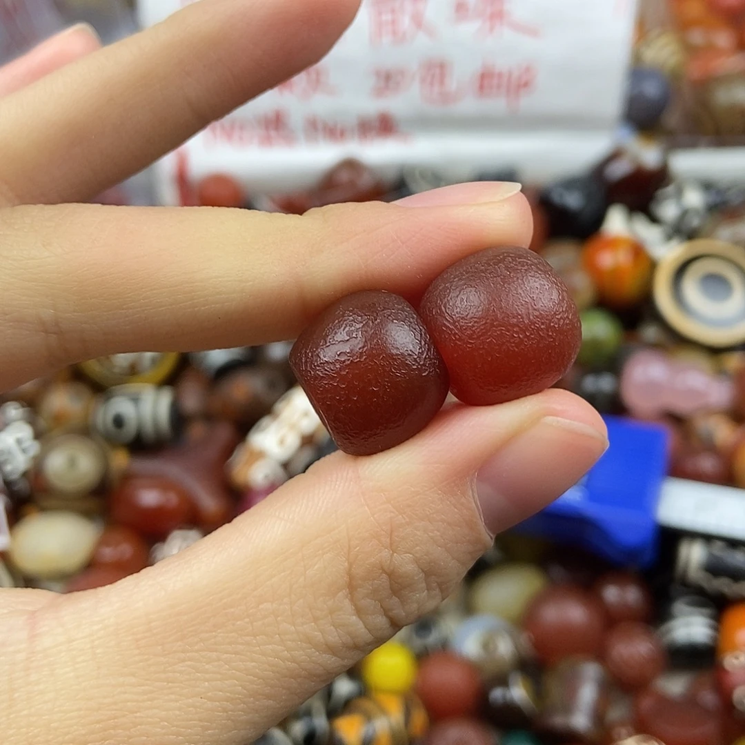 玛瑙/玉髓未镶嵌玛瑙配珠玛瑙散珠