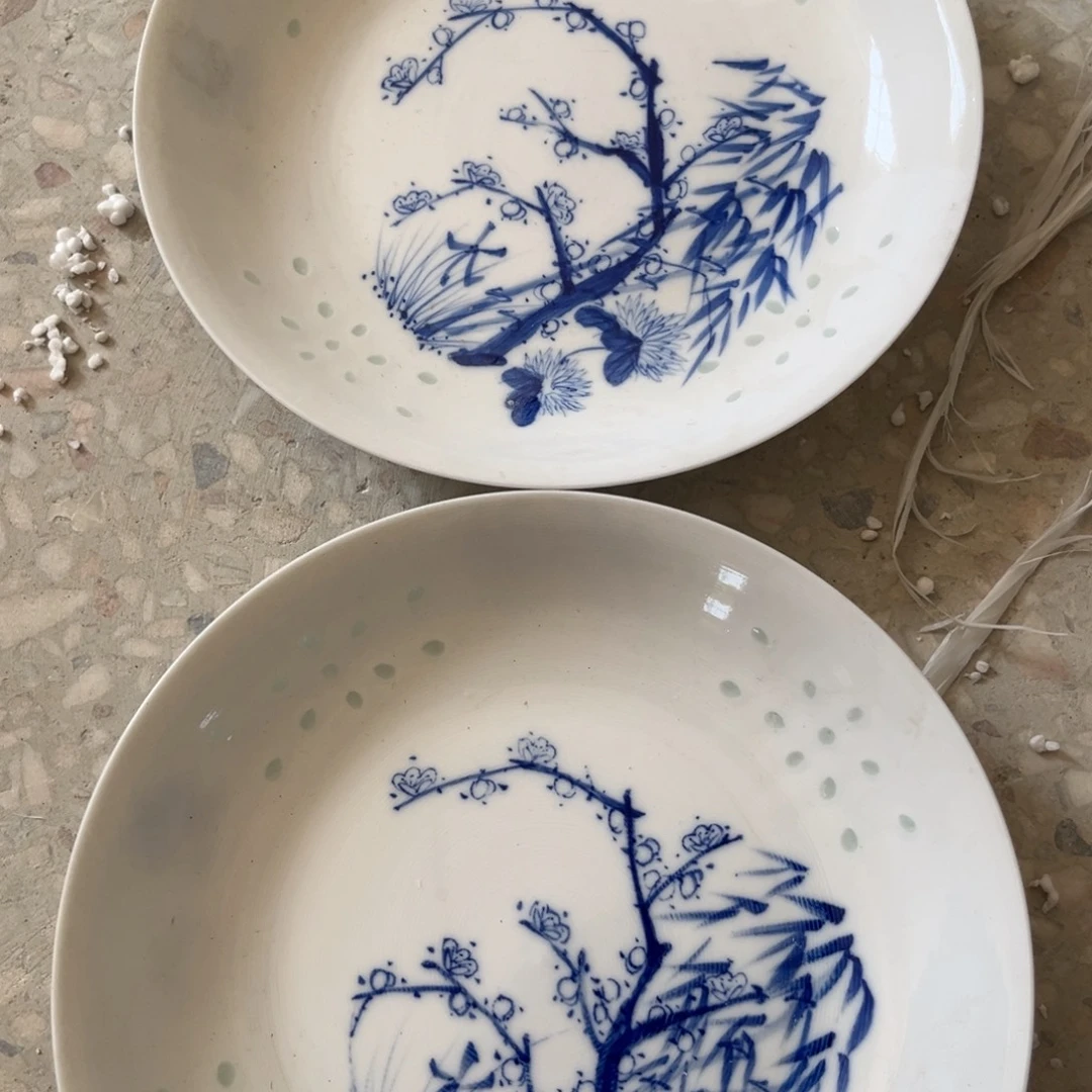 景德镇高温细白瓷餐具