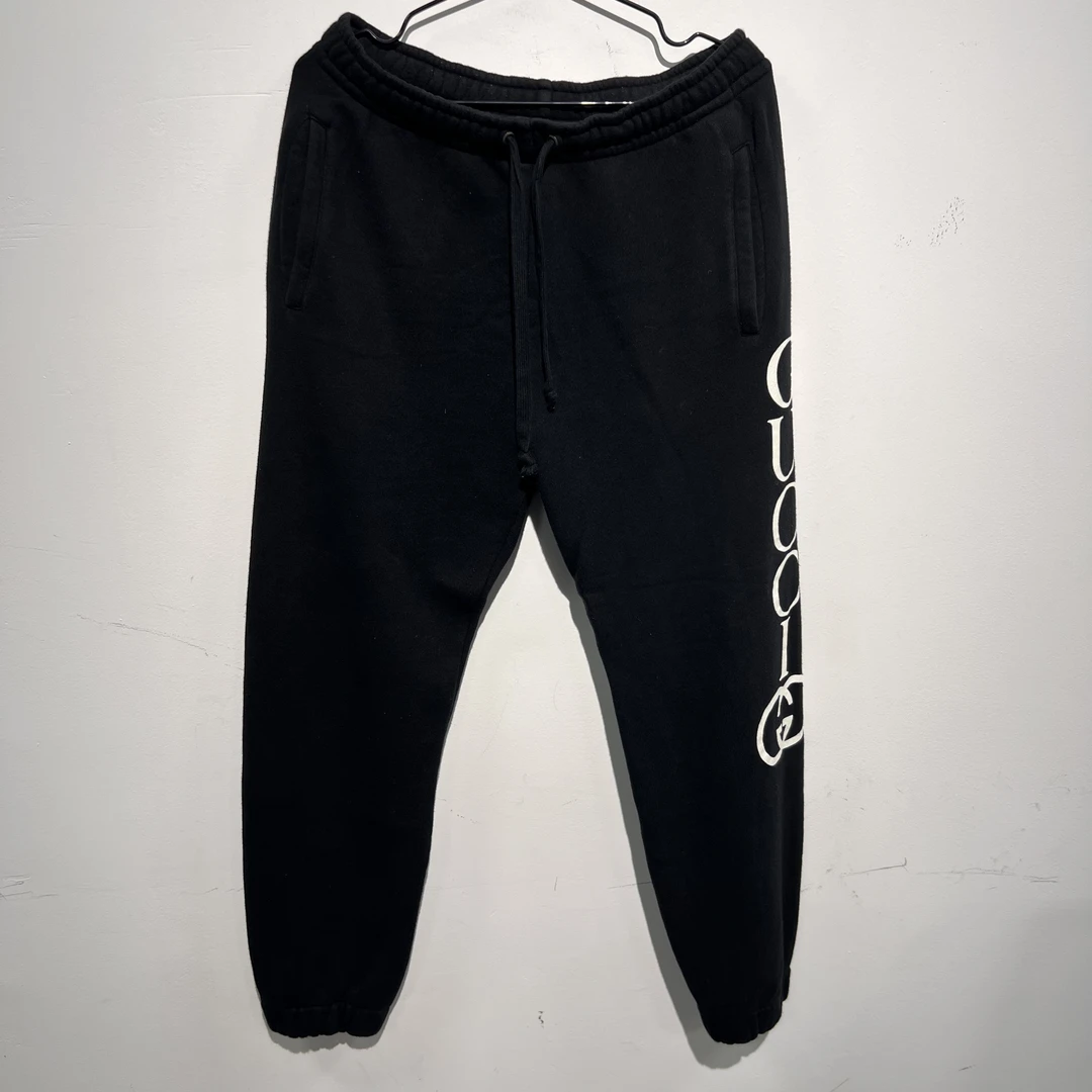 99新 GUCCI/古驰 99新Gucci古驰侧边logo长裤 尺码：S