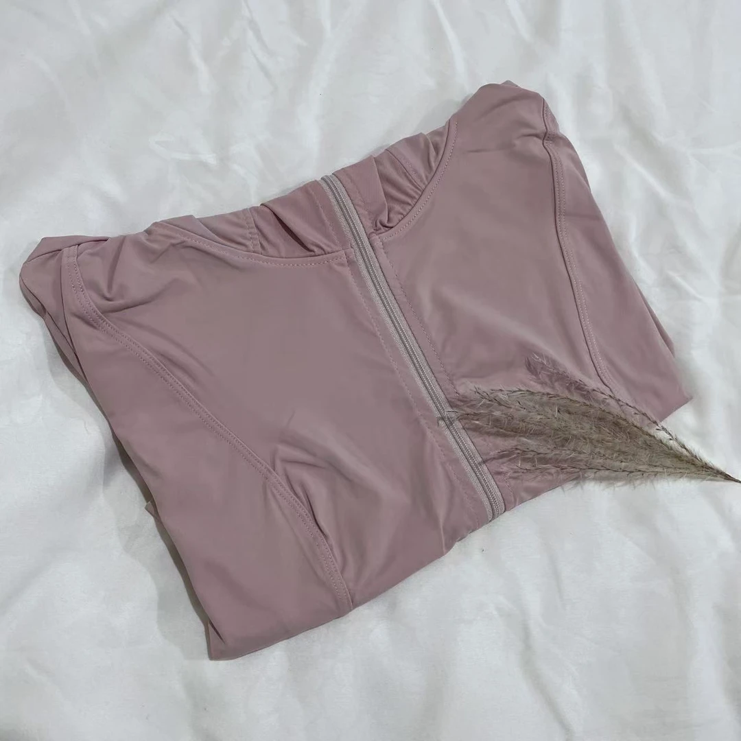 C040#凉感修身防紫外线外衣