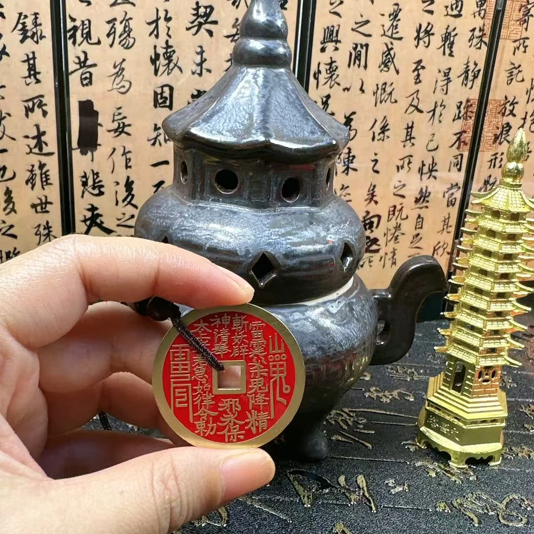 纯铜   山贵花钱    挂饰