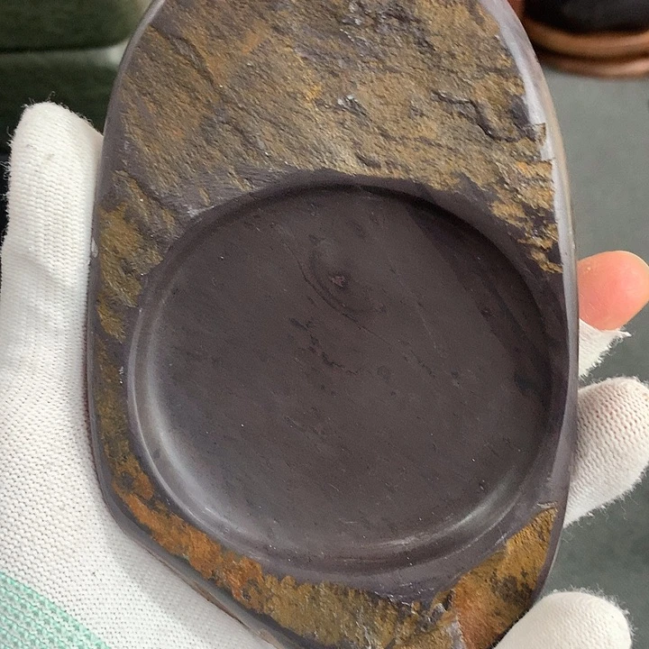 广东肇庆原石端砚