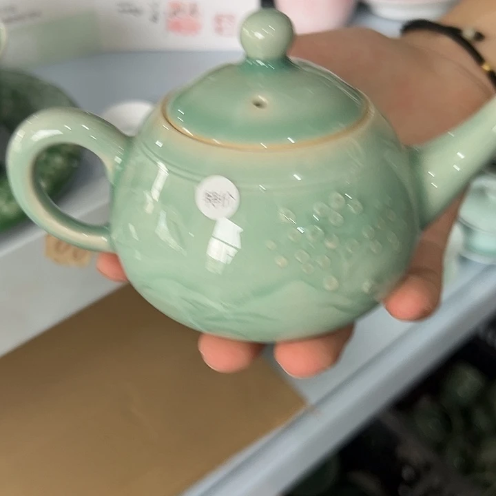小米茶器龙泉云间青瓷