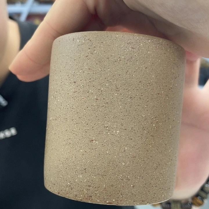 茶杯紫砂五彩段泥