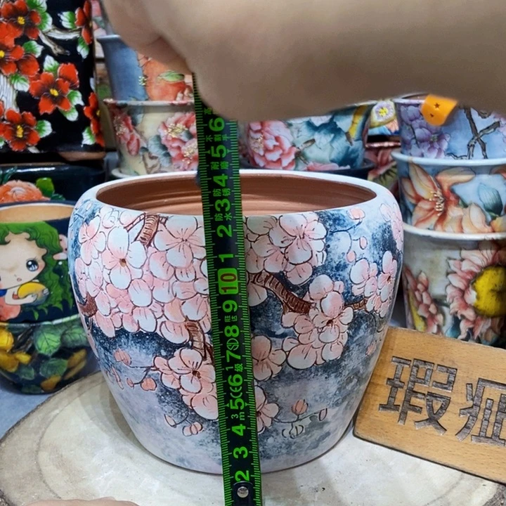 景德镇艺术手绘作品