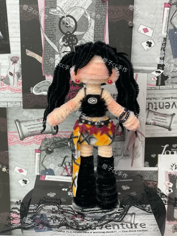 程潇 元气音乐节扭扭棒人偶