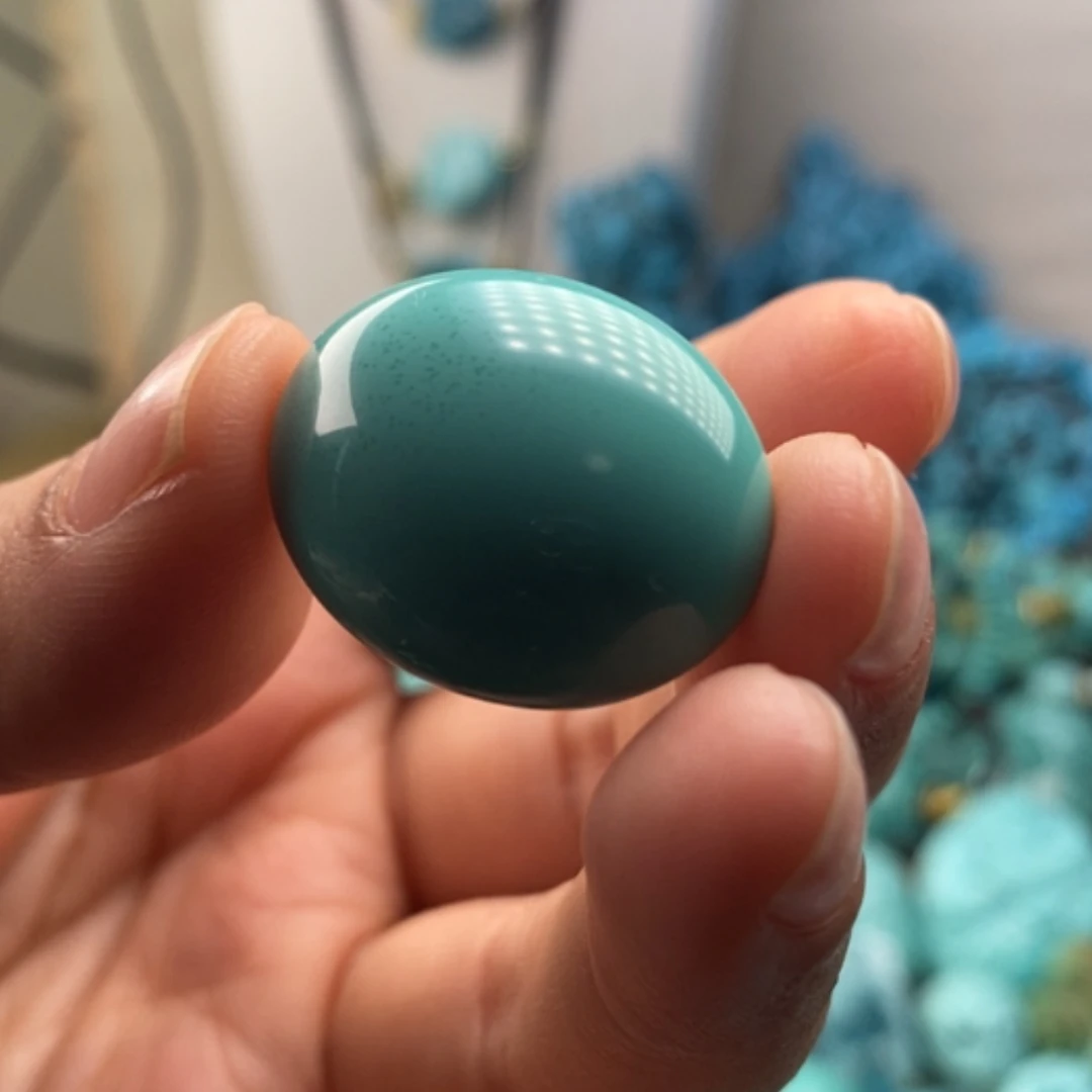 【闪购商品】未镶嵌绿松石珠宝半成品