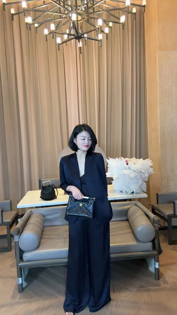 TANTAN  醋酸 时尚气质西装 套装1930