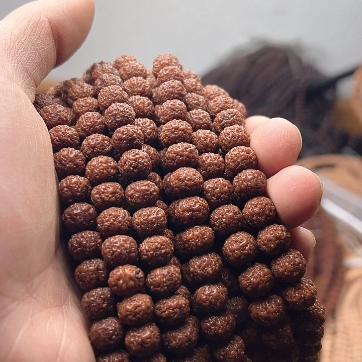 金刚菩提手串有黄头孟冬盘龙