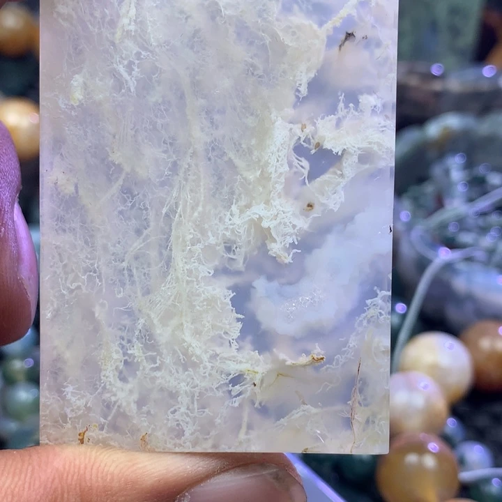 玛瑙/玉髓吊坠(赠链)未镶嵌一*