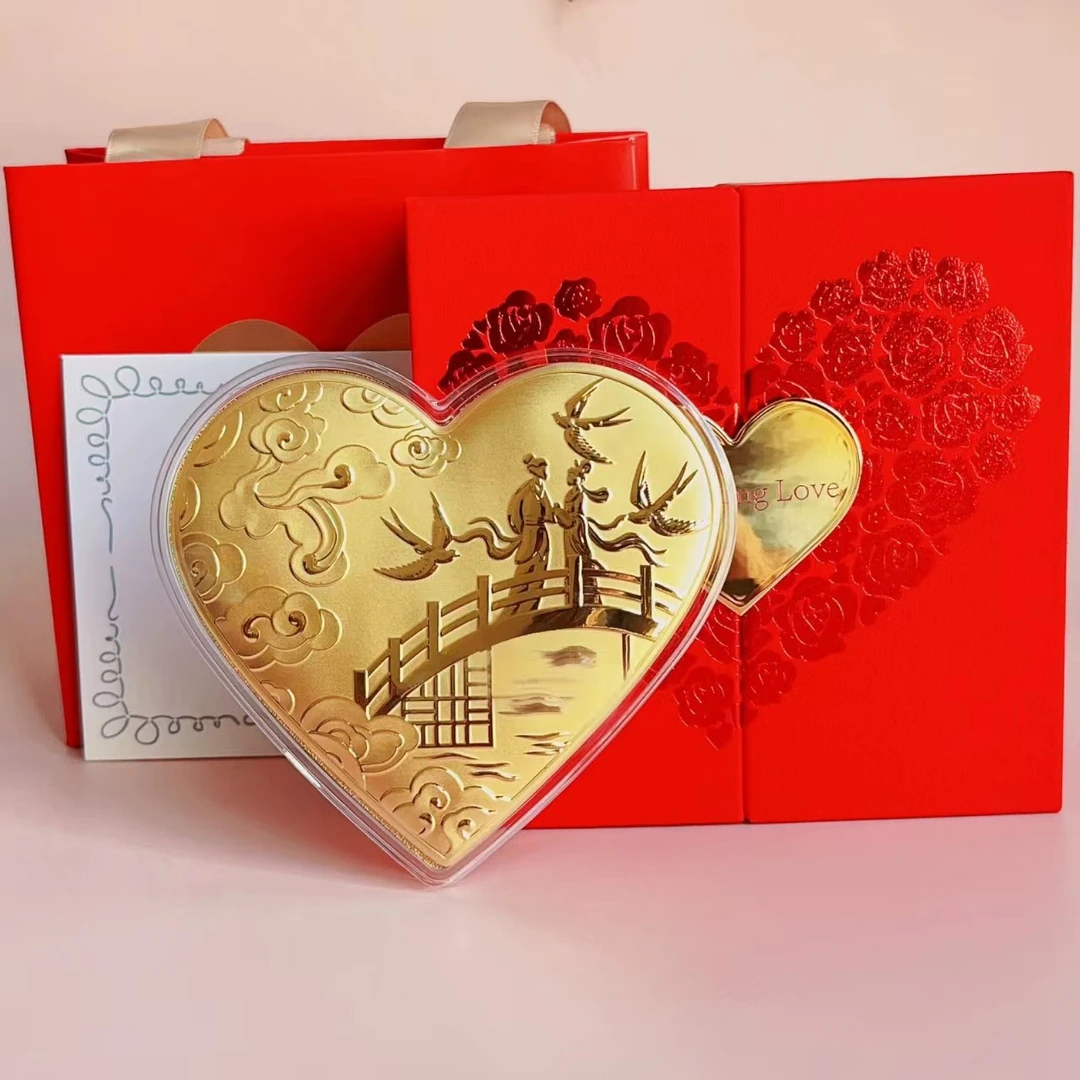 【七夕浪漫精致礼物】爱心大饼全系列love公主请发财高颜值书包挂件