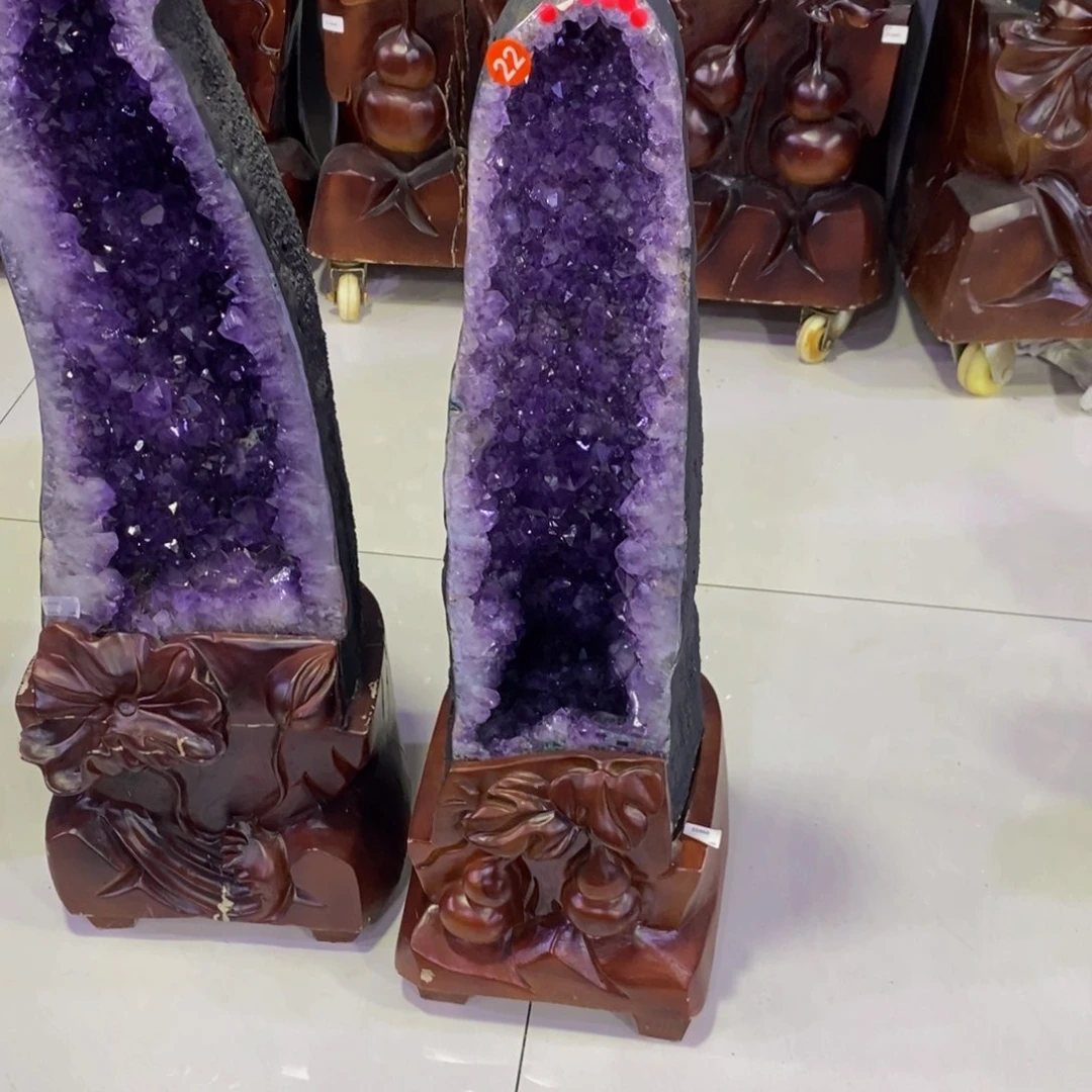 未镶嵌大型摆件（非配饰）紫晶