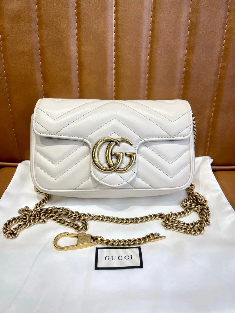 95新 GUCCI/古驰 js118104  古驰marmont马蒙mini