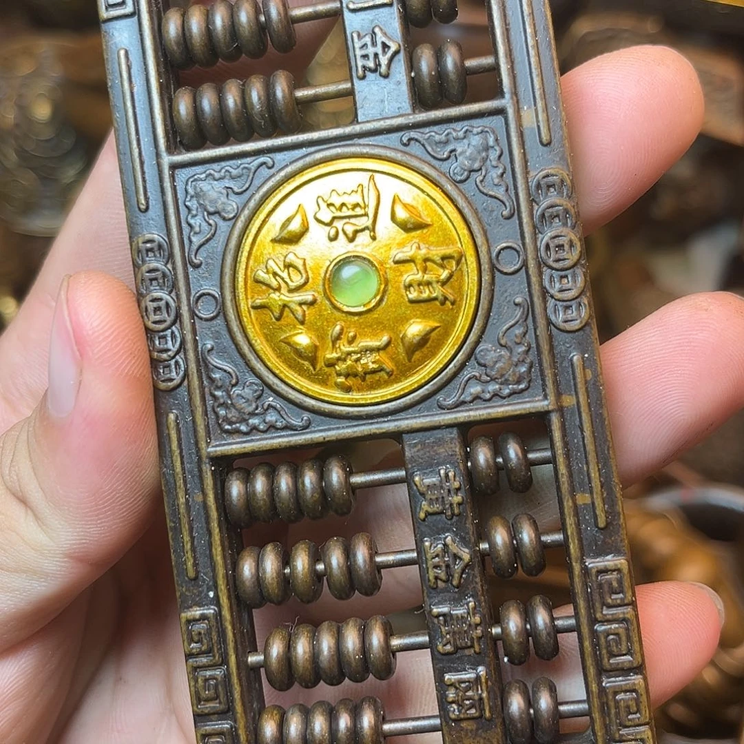 精美铜器工艺品等