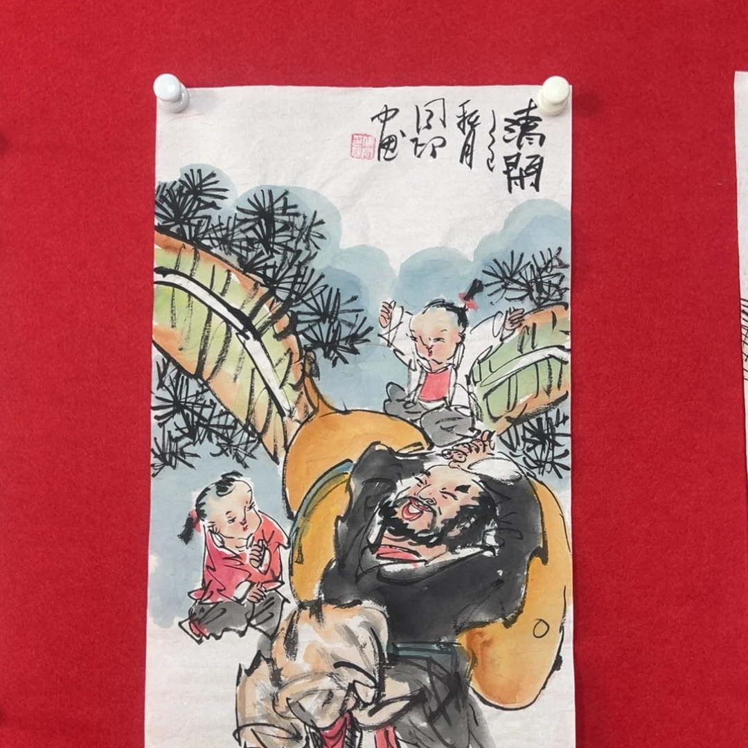 国画绘画国画作品