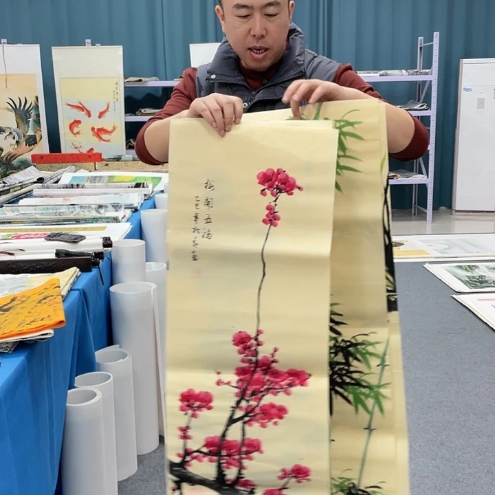 国画今日国画作品欣赏