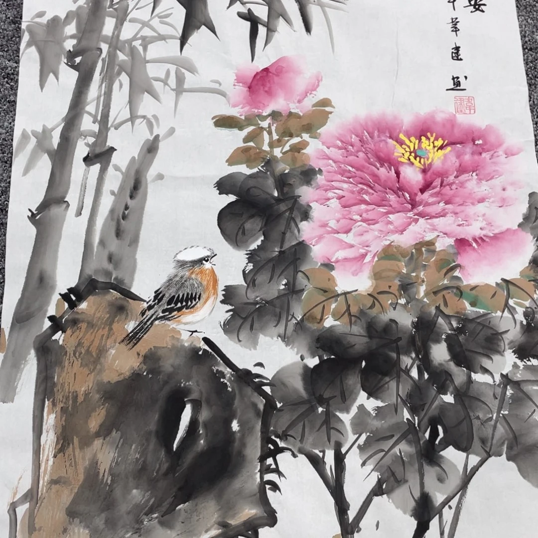 国画国画作品欣赏