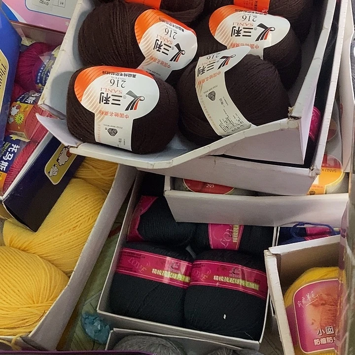 安***诺棉三利纯毛咖啡色3两价格