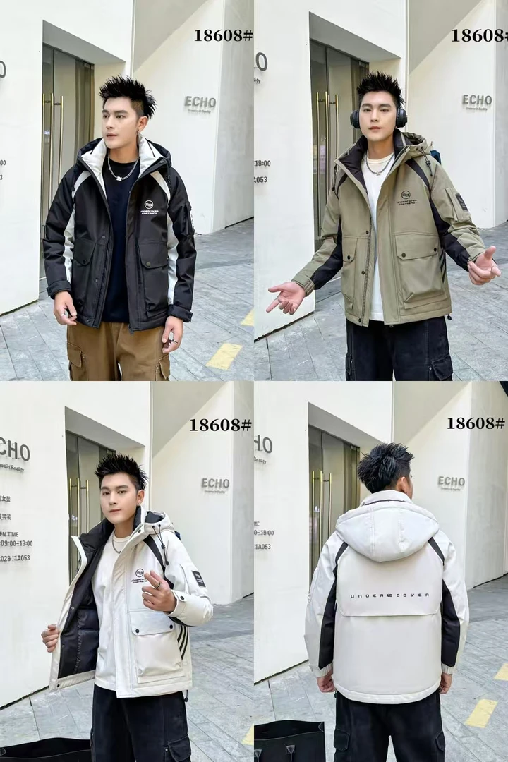 小众冬季撤柜冬季防寒外套-18608