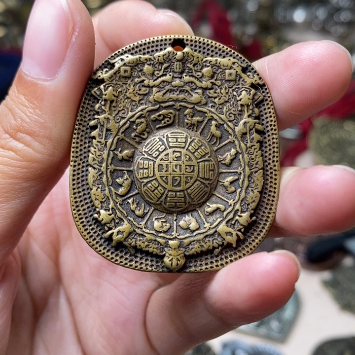 铜家居工艺福利挂件