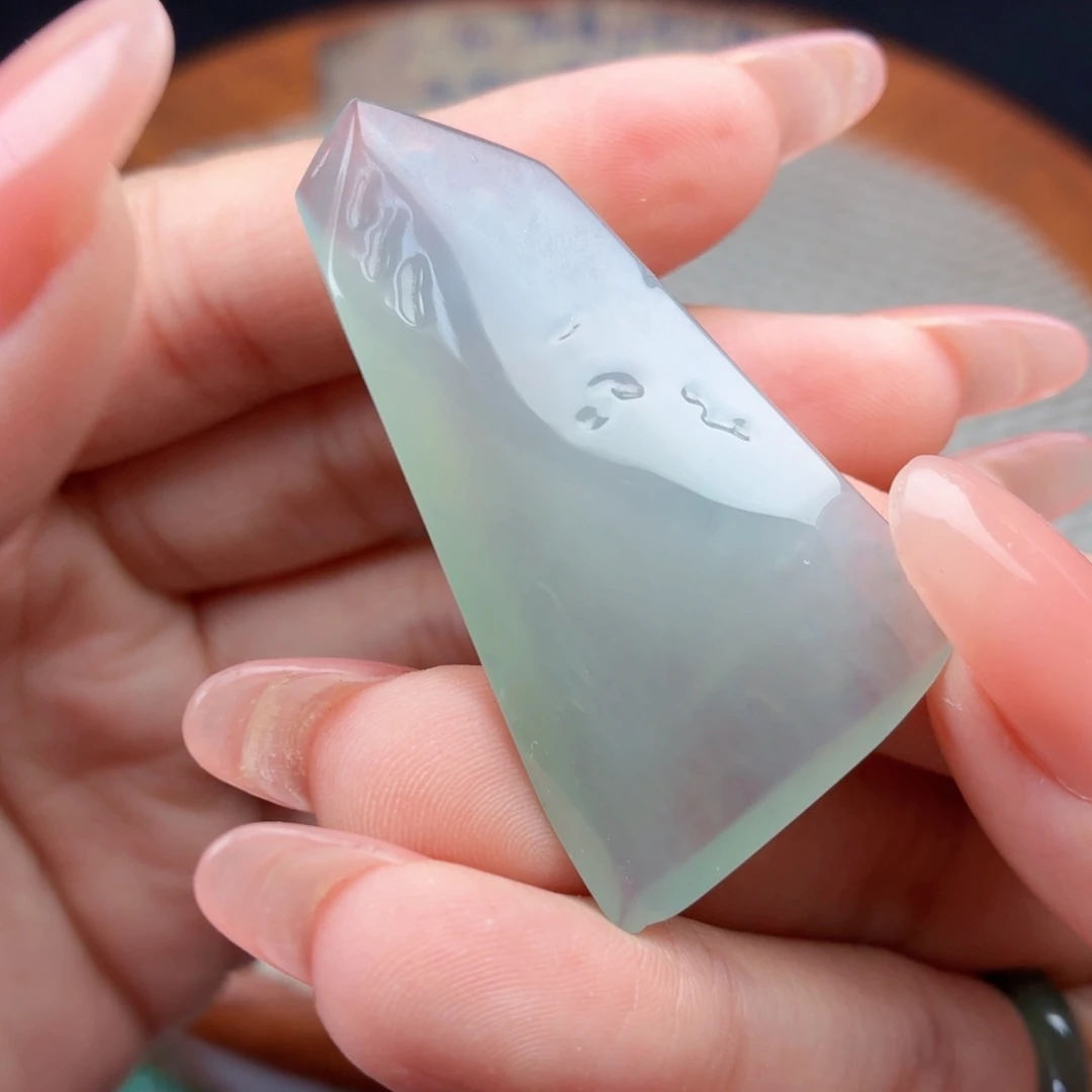 定制翡翠未镶嵌翡翠首饰