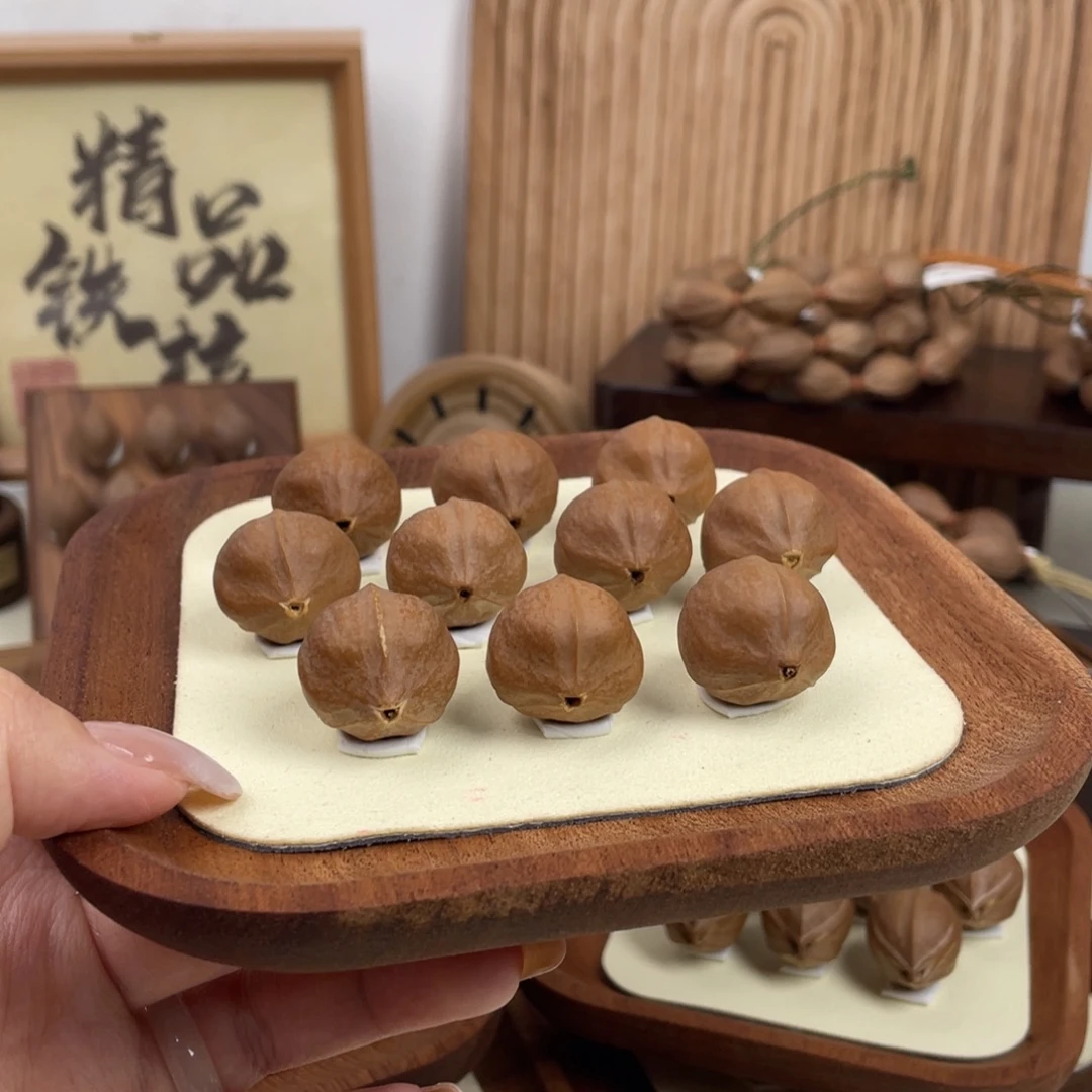 才***橄榄核手串/手链22.5 25梅林铁核
