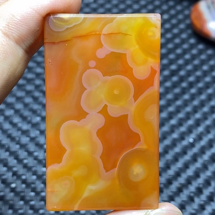 玛瑙/玉髓颈饰未镶嵌老**o