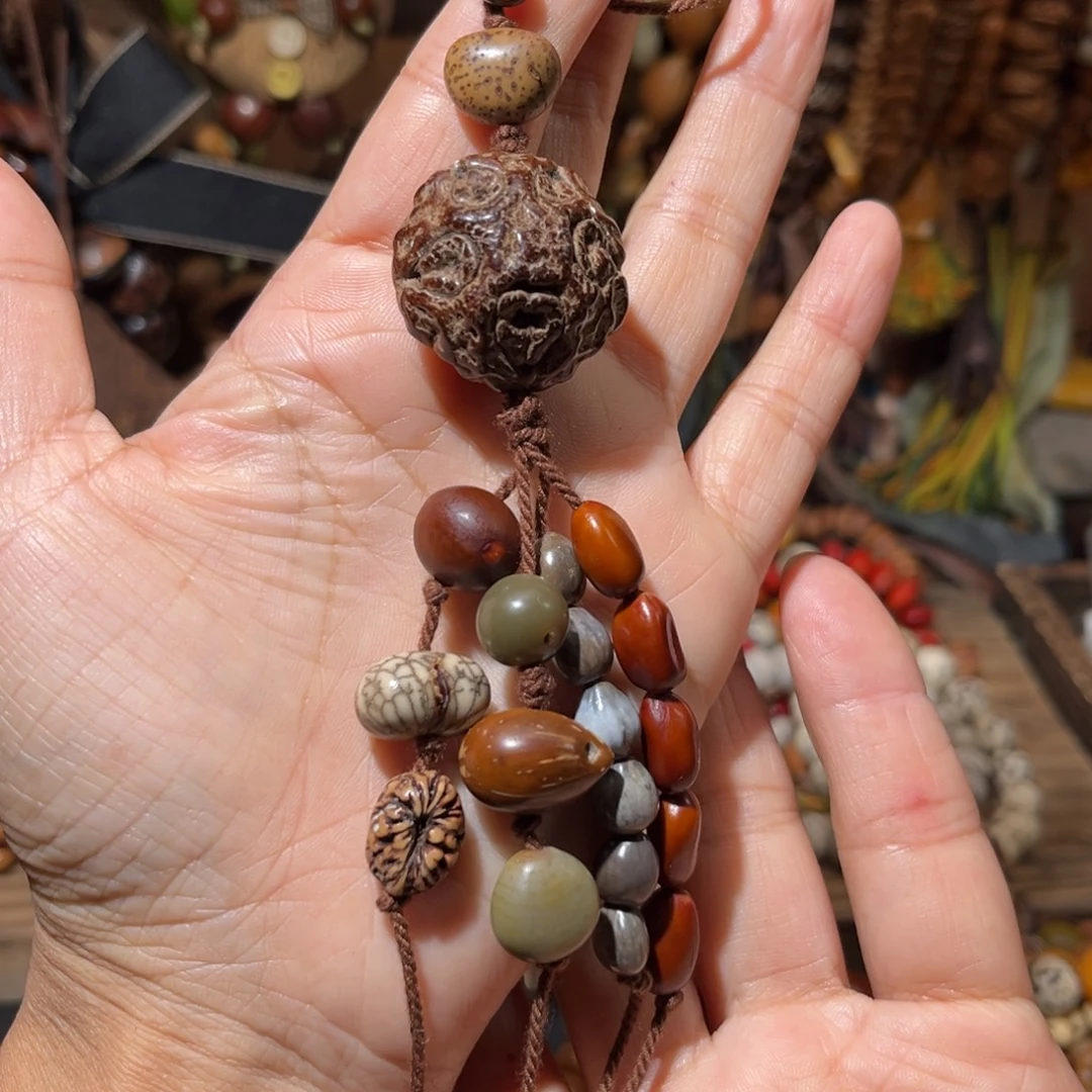 草珠菩提吊坠菩提挂件4