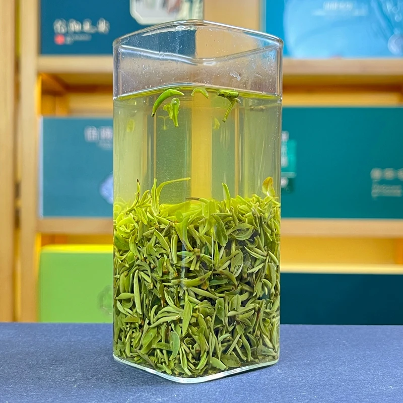 【信阳毛尖明前飞机头】2025年新茶明前茶介意外观的慎拍