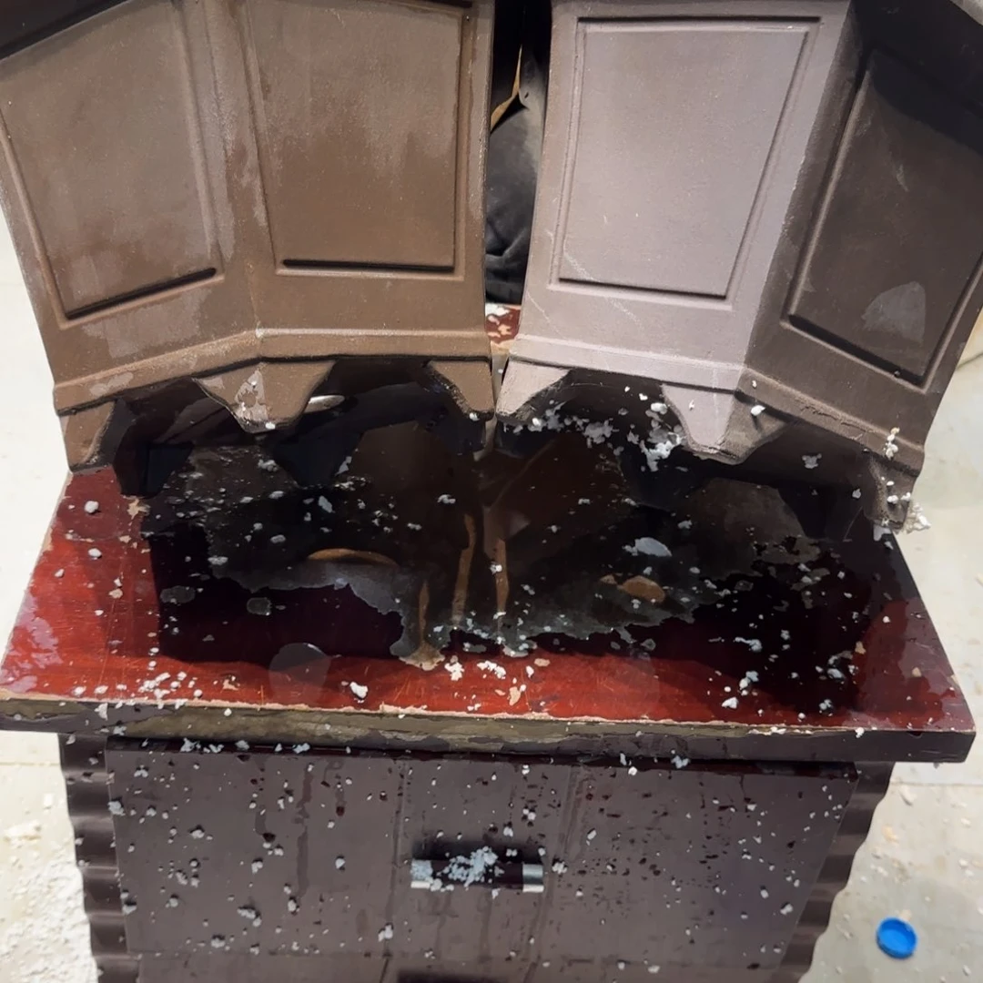 紫砂花盆口径26.16口径