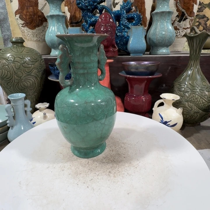 茶盏手工制作陶瓷摆件
