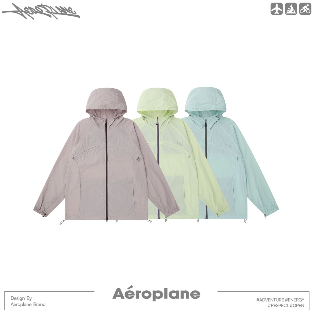T059-URBANCORE SUNSCREEN JACKET 小众设计买手 户外连帽防晒服