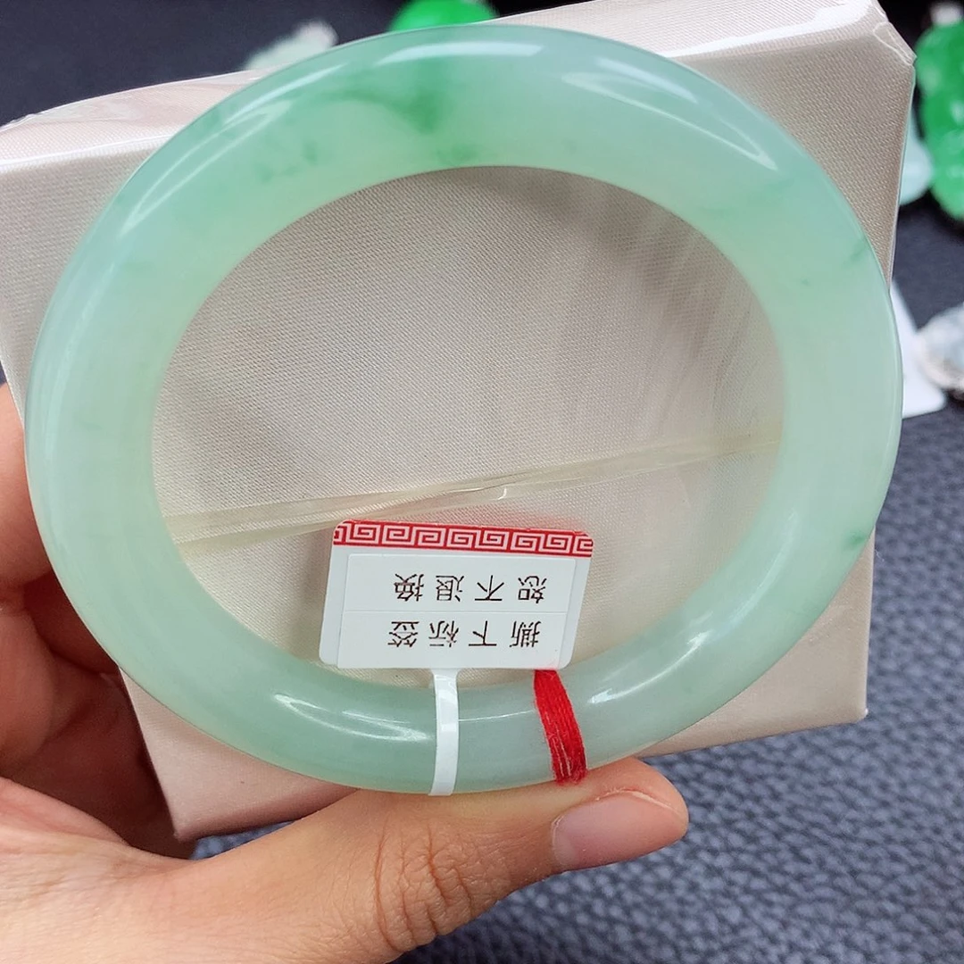 未镶嵌手镯翡翠54 55 56