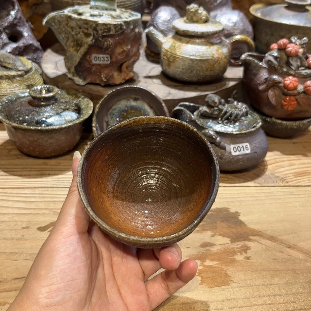 柴烧茶具福利清仓
