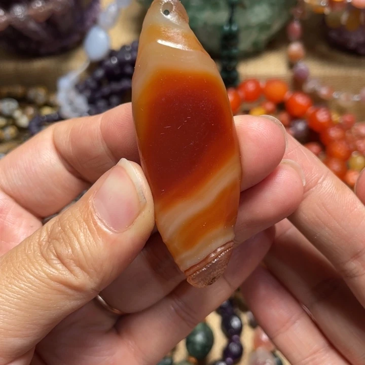 玛瑙/玉髓合金手链