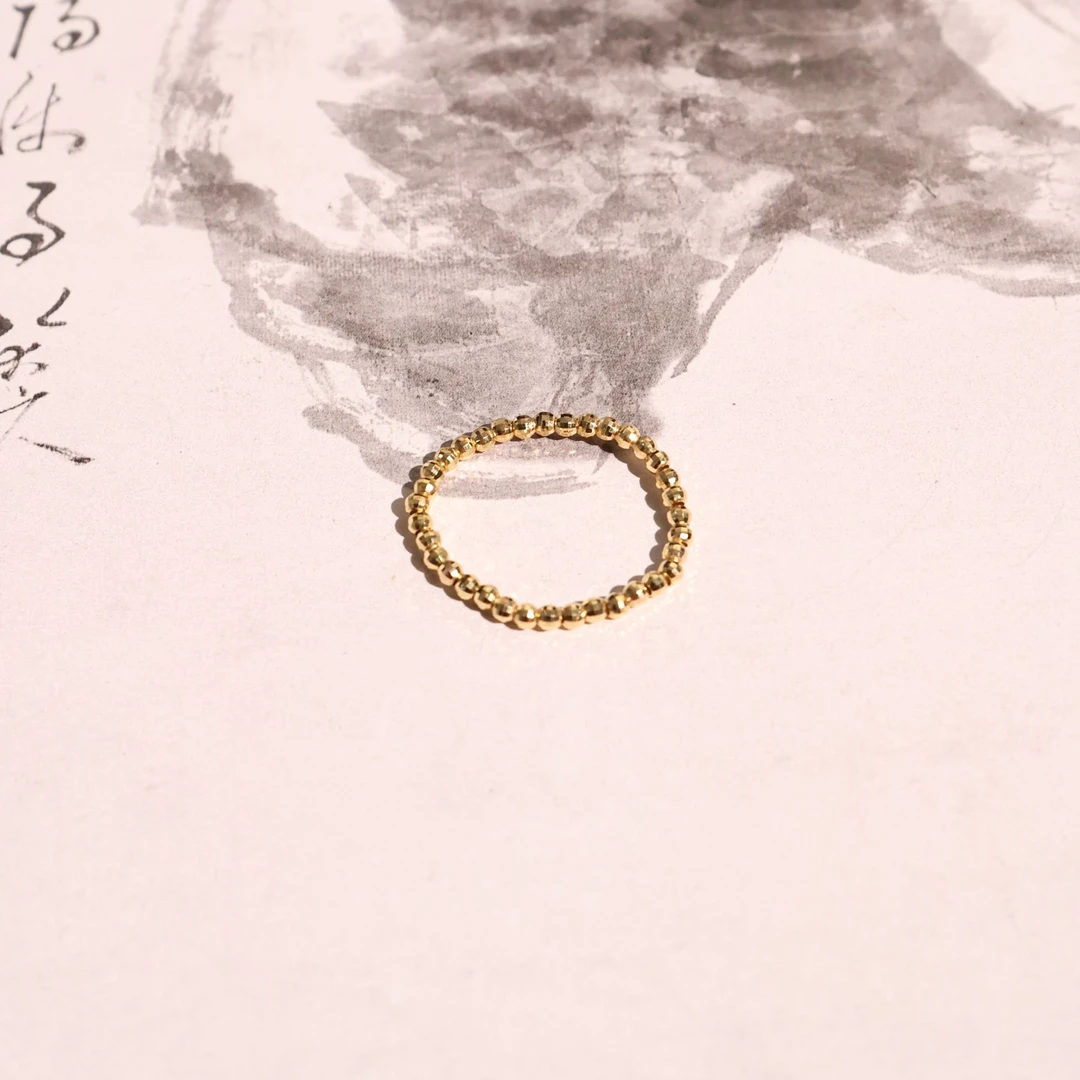 【满天星】18k金戒指