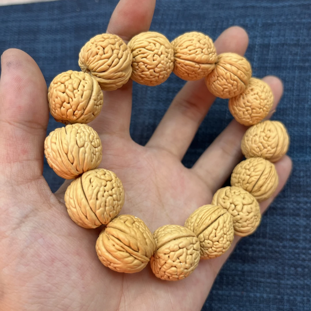 桃核单圈手串精美卡15无礼盒 1948