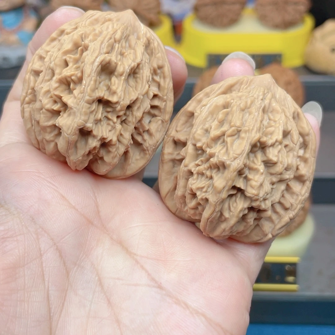 把件文玩核桃麦虎42