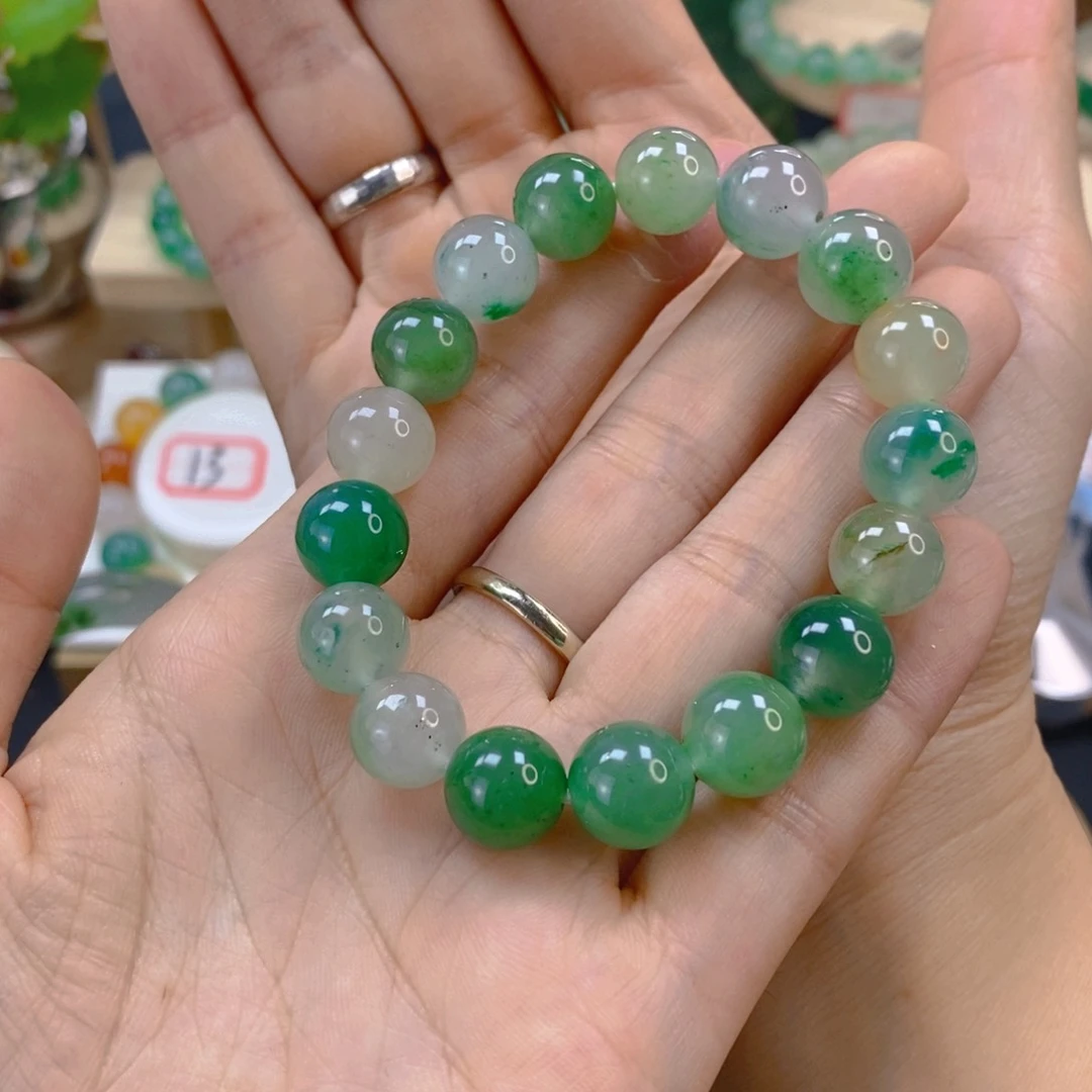 石英质玉手链未镶嵌