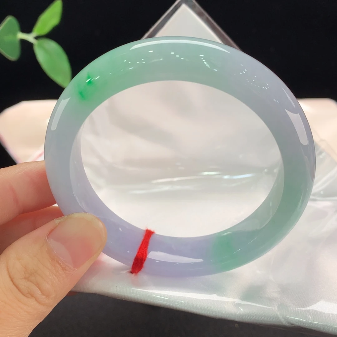 翡翠未镶嵌手镯0539